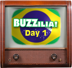 Video di Buzzilia: Giorno 1